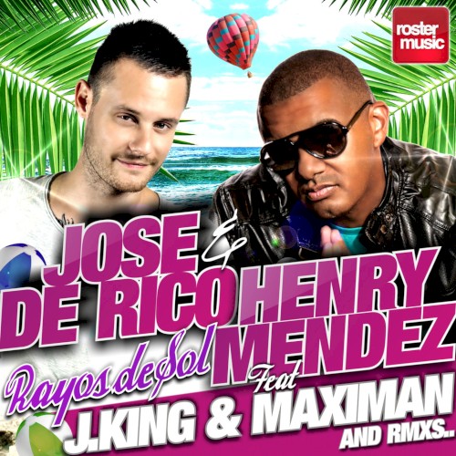 Rayos de sol (remixes)封面