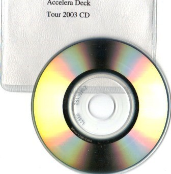 Tour 2003 CD封面
