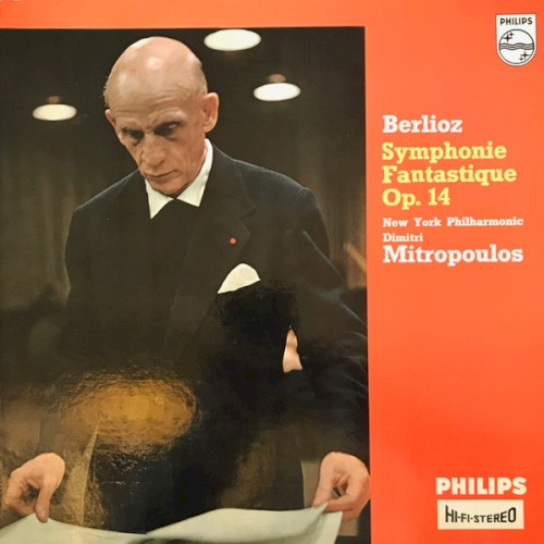 Symphonie fantastique, op. 14封面