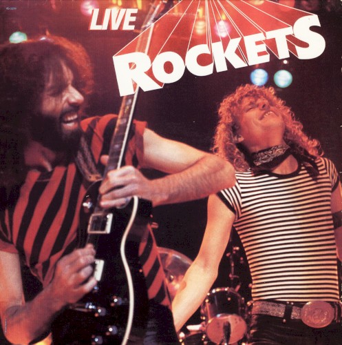 Live Rockets封面