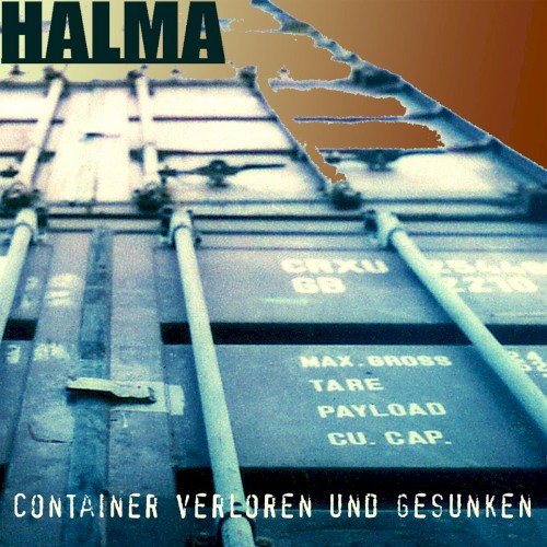 Container verloren und gesunken封面