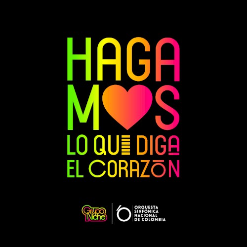 Hagamos lo que diga el corazón (versión sinfónica)封面