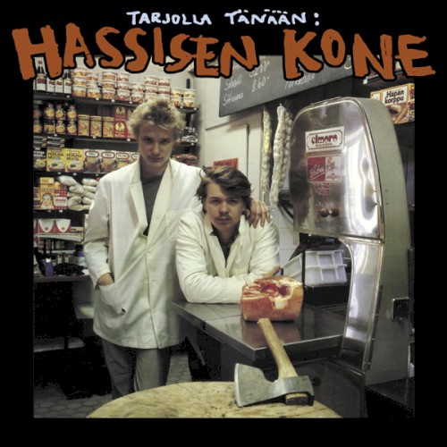 Tarjolla tänään: Hassisen Kone封面