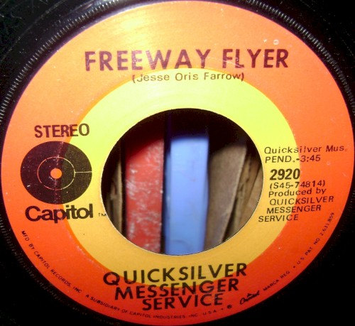 Freeway Flyer / Fresh Air封面