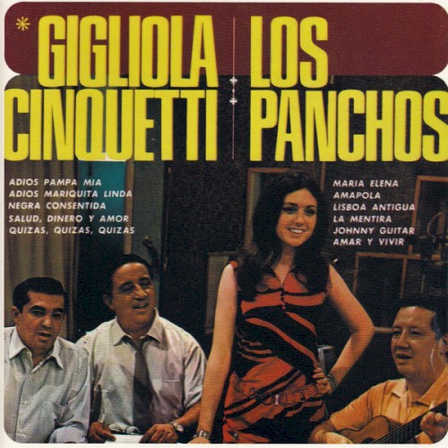Gigliola Cinquetti y El Trío Los Panchos en México封面
