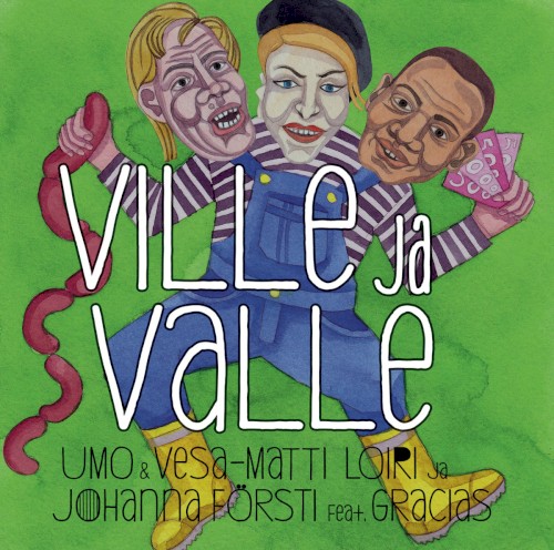 Ville ja Valle封面