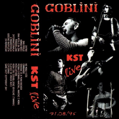 KST Live 31.08.'95封面