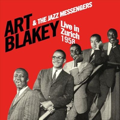 Live in Zürich 1958封面