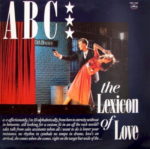The Lexicon of Love封面