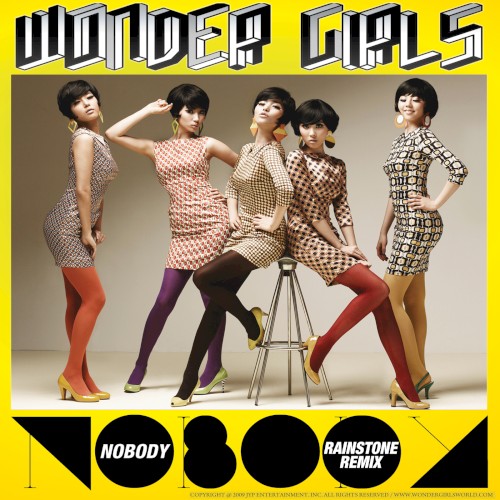 Nobody (Rainstone remix)封面