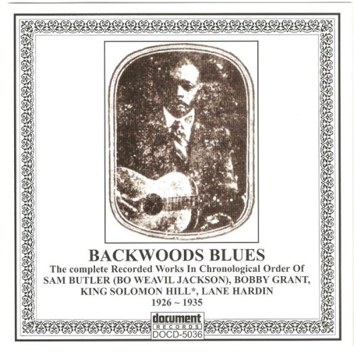 Backwoods Blues 1926-1935封面