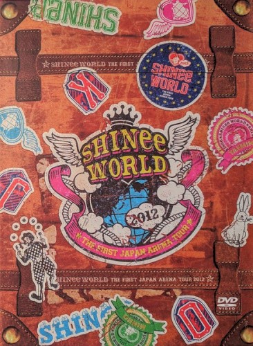 THE FIRST JAPAN ARENA TOUR "SHINee WORLD 2012"封面