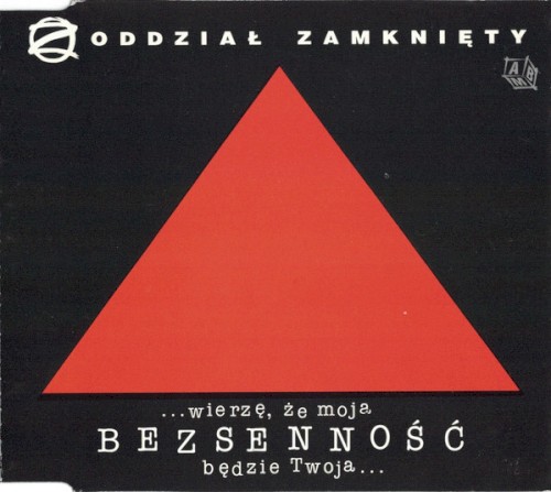 ...Wierzę, że moja bezsenność będzie twoja...封面