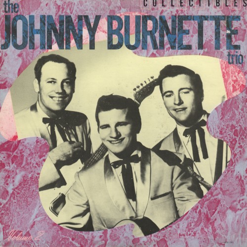 The Johnny Burnette Trio, Volume 2封面