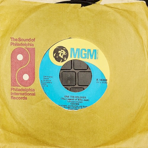 One Tin Soldier (The Legend of Billy Jack) / I Guess it's a Beautiful Day (Least I Think it is)封面