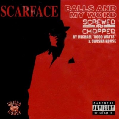 Balls and My Word (Screwed and Chopped)封面