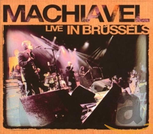 Live in Brussels封面