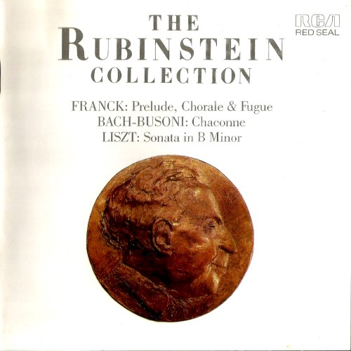 The Rubenstein Collection: Franck / Bach-Busoni / Liszt封面