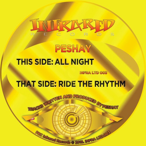All Night / Ride the Rhythm封面