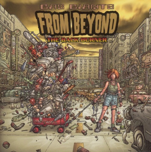 From Beyond the Back Burner封面
