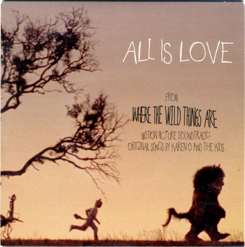 All Is Love封面