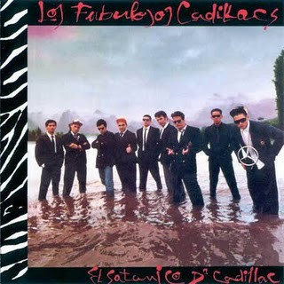 El satánico Dr. Cadillac封面