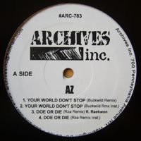 Your World Don't Stop / Break A Bitch Neck封面