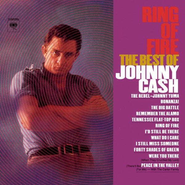 Ring of Fire: The Best of Johnny Cash封面