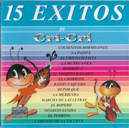15 Exitos de Cri-Crí封面