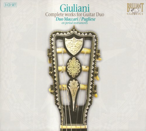 Complete Works for Guitar Duo封面
