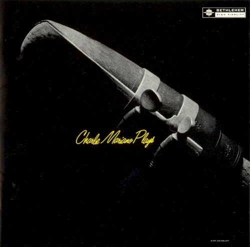 Charlie Mariano Plays封面