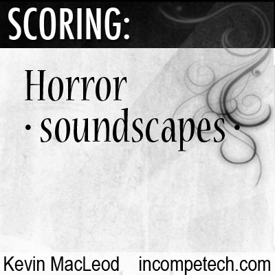 Scoring: Horror - Soundscapes -封面