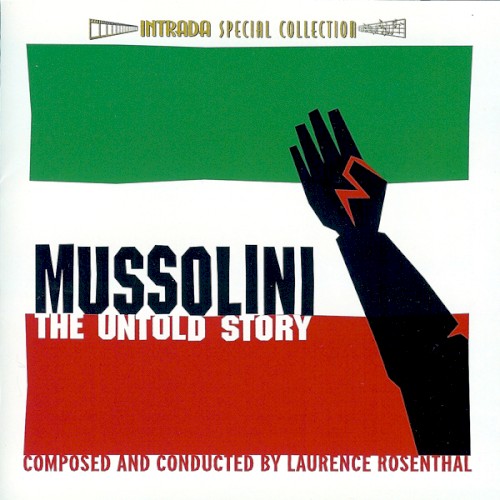 Mussolini: The Untold Story封面