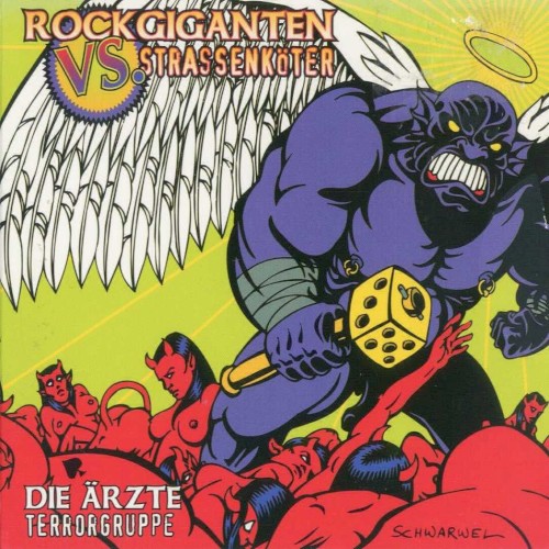 Rockgiganten vs. Strassenköter封面