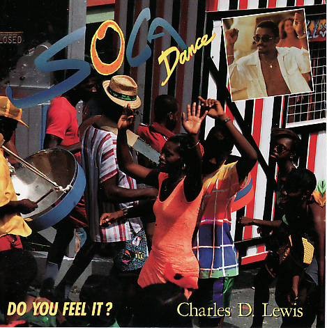 Soca Dance: Do You Feel It?封面