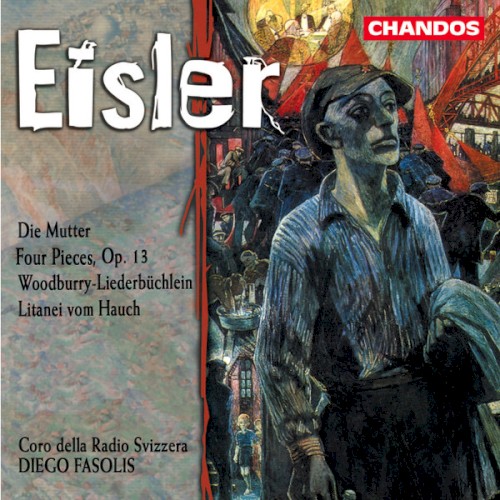 Die Mutter / Four Pieces, op. 13 / Woodburry-Liederbüchlein / Litanei vom Hauch封面