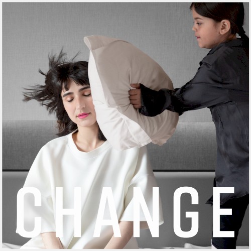 Change封面
