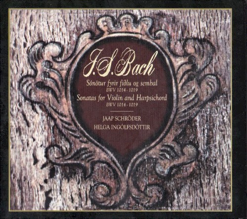 Sónötur fyrir fiðlu og sembal, BWV 1014–1019封面
