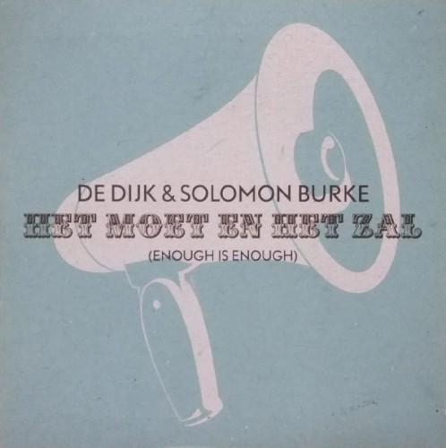 Het moet en het zal (Enough Is Enough)封面