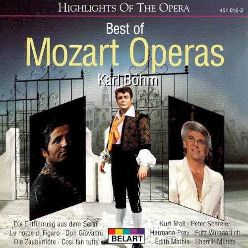 Best of Mozart Operas封面