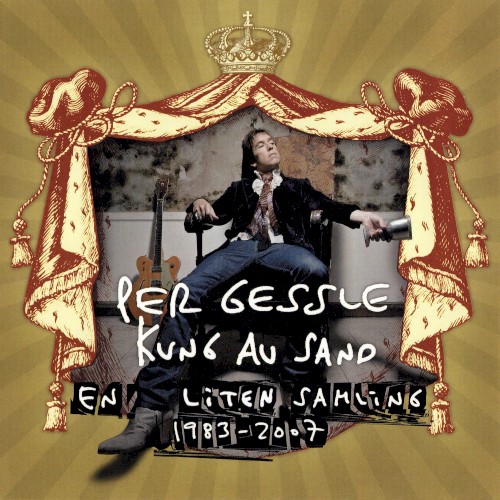 Kung av sand - en liten samling 1983-2007封面