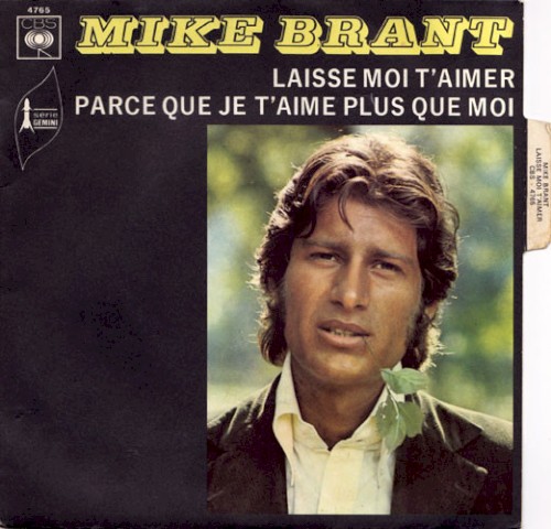 Laisse moi t'aimer / Parce que je t'aime plus que moi封面