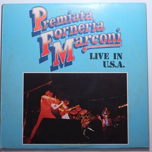 Live in U.S.A.封面