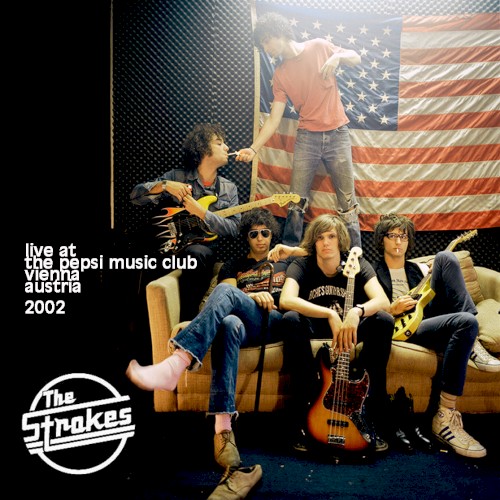 Live at Pepsi Music Club, Vienna, Austria (2002‐03‐09)封面
