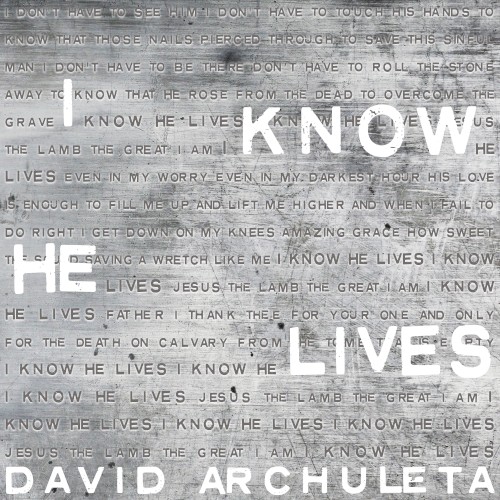 I Know He Lives封面