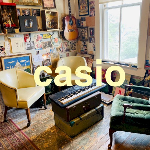 Casio封面