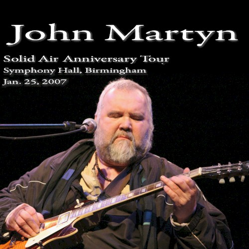 2007-01-25: Symphony Hall, Birmingham, UK封面