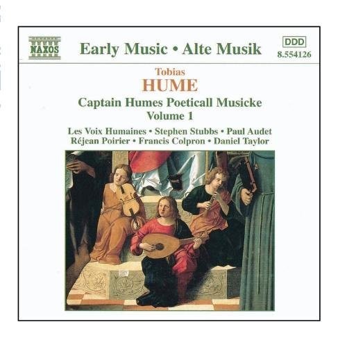 Captain Humes Poeticall Musicke Volume 1封面