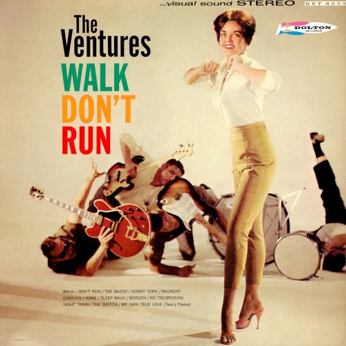 Walk, Don’t Run封面