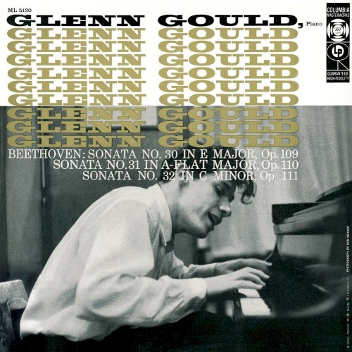 Sonata no. 30 in E major, op. 109 / Sonata no. 31 in A‐flat major, op. 110 / Sonata no. 32 in C minor, op. 111封面